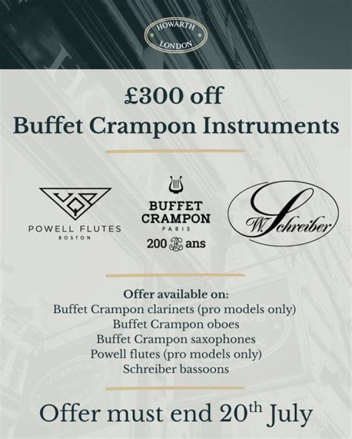 Are buffet crampon flutes good?