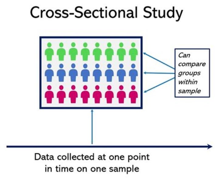 Are cross sectional studies analytical?