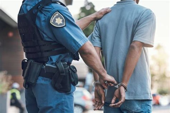 Are detained and arrested the same?