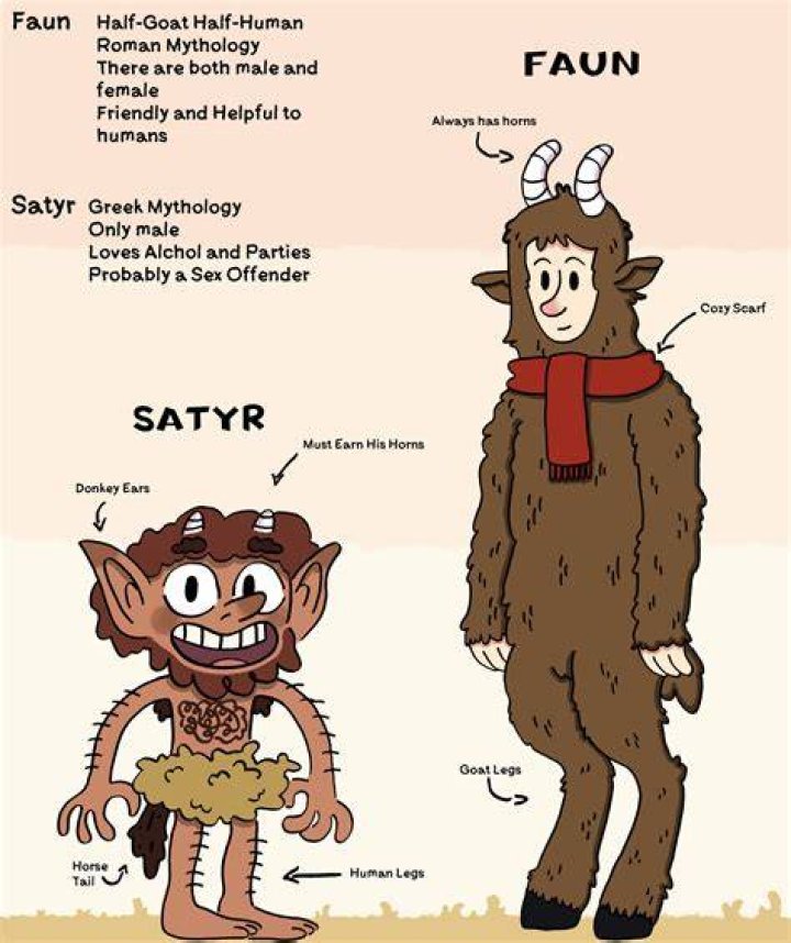 Are fauns good or bad?