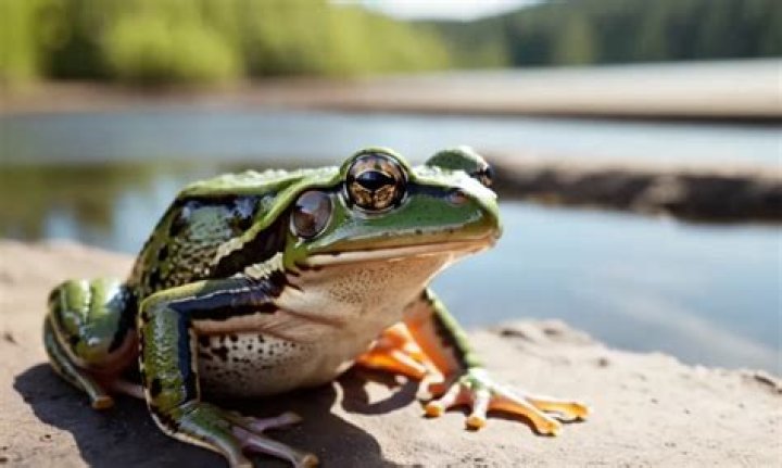 Are frogs warm blooded?
