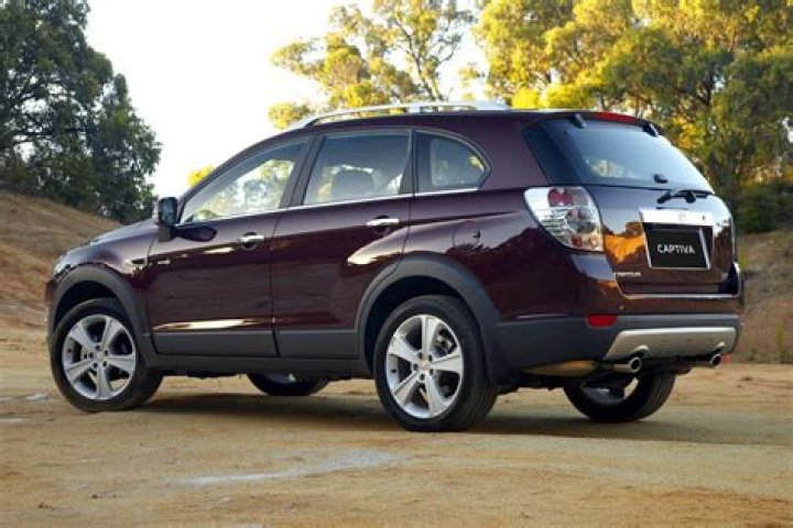 Are holden captivas reliable?