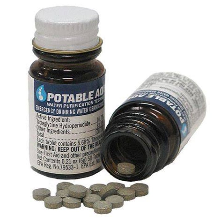 Are iodine tablets safe?