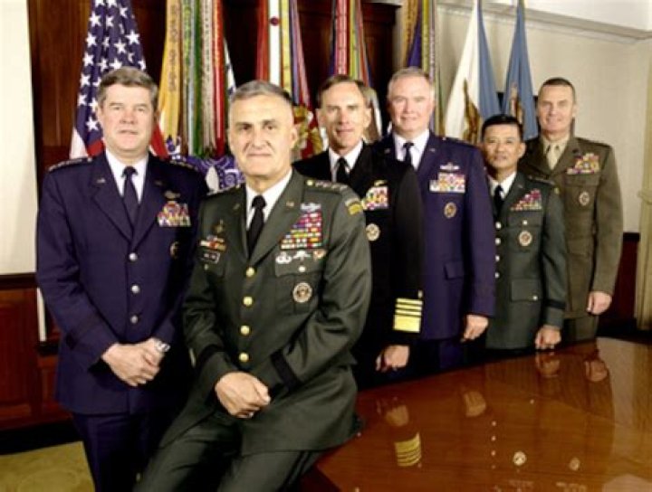 Are joint chiefs of staff?