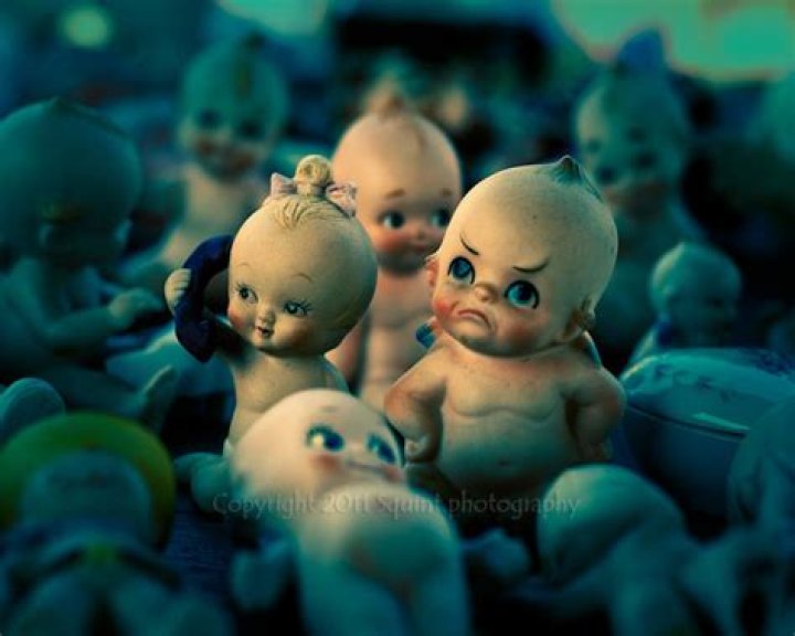 Are kewpie dolls still made?