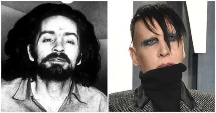 Are marilyn manson and charles manson related?