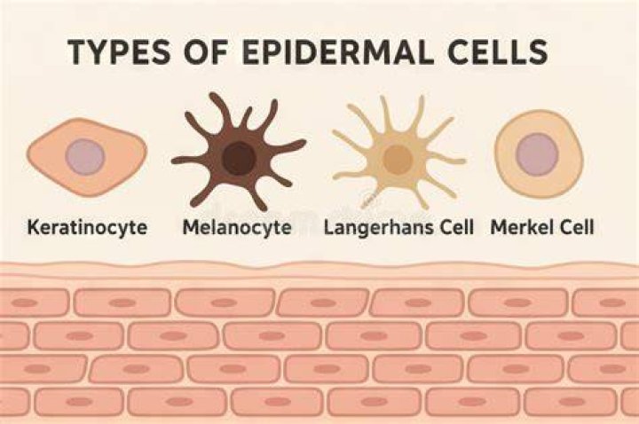 Are melanocytes epithelial cells?