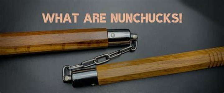 Are nunchucks illegal in the uk?