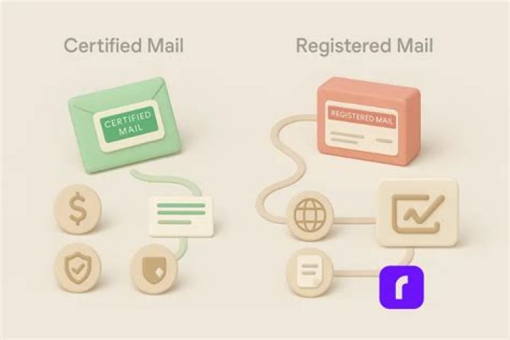 Are registered and certified mail the same?