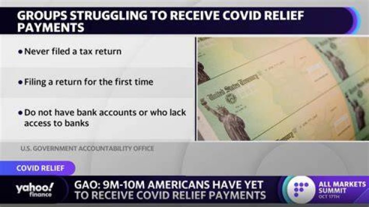 Are relief checks still going out?
