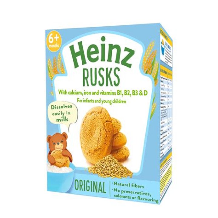 Are rusks good for babies?