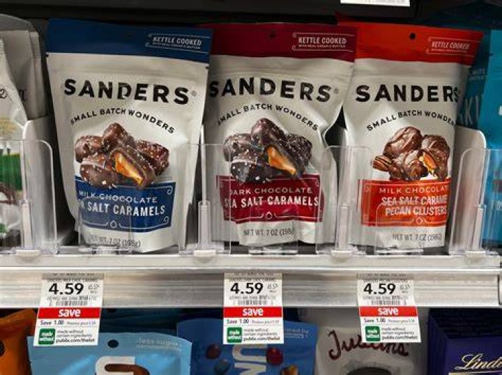 Are sanders caramels gluten free?