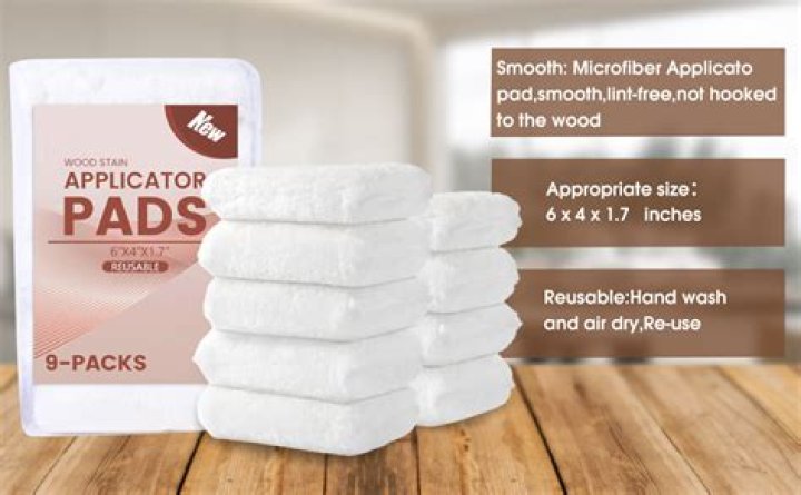 Are staining pads reusable?