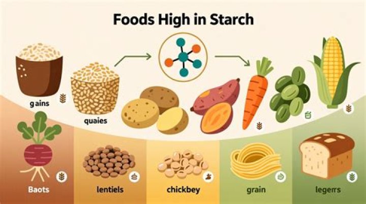 Are starchy foods hard to digest?