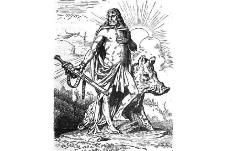 Are the aesir isu?