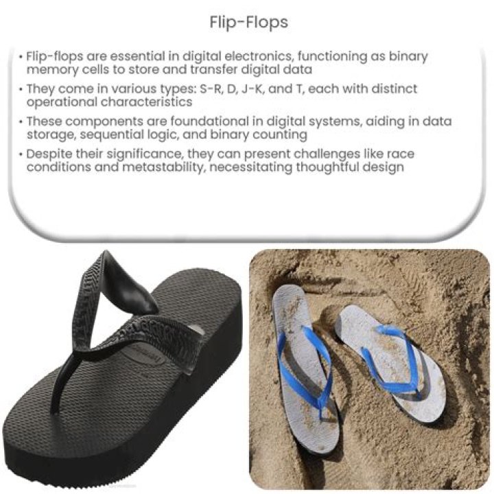 Are the flip flops black and blue?