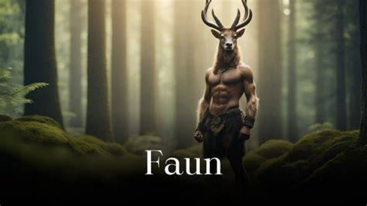 Are there female fauns?