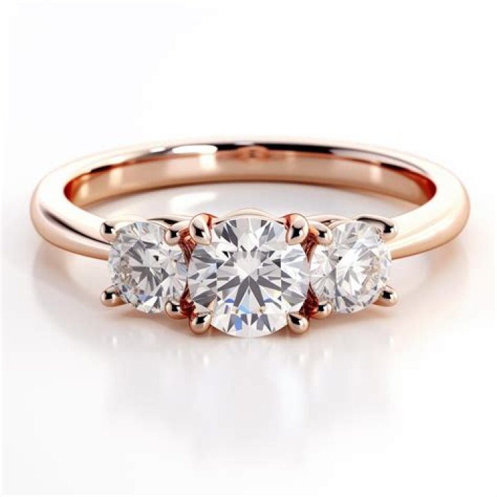 Are three stone engagement rings popular?