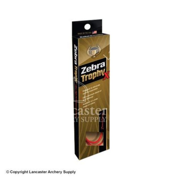 Are zebra bowstrings good?