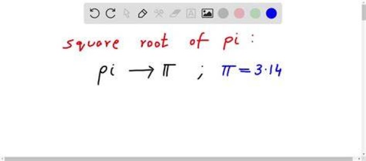 At is the square root of pi?