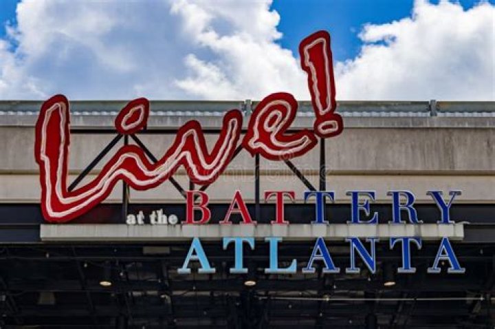 At the battery atlanta?