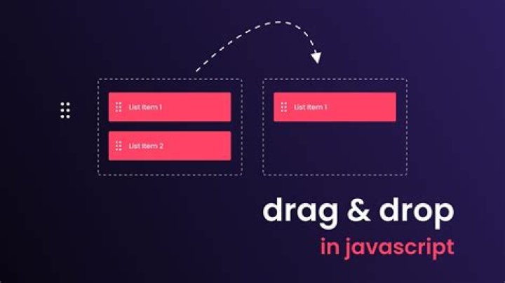By drag and drop?