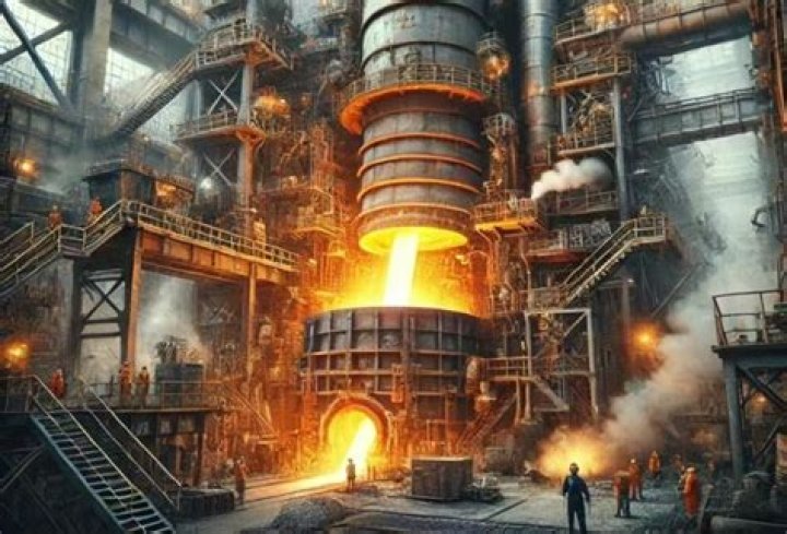 By product of blast furnace?
