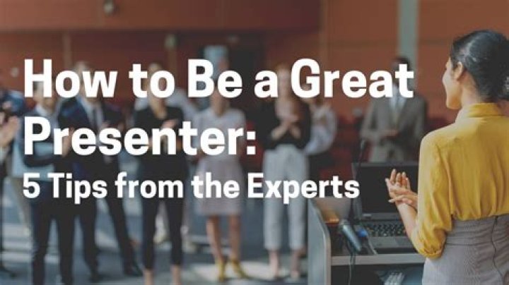 Can a storyteller become a good presenter how?