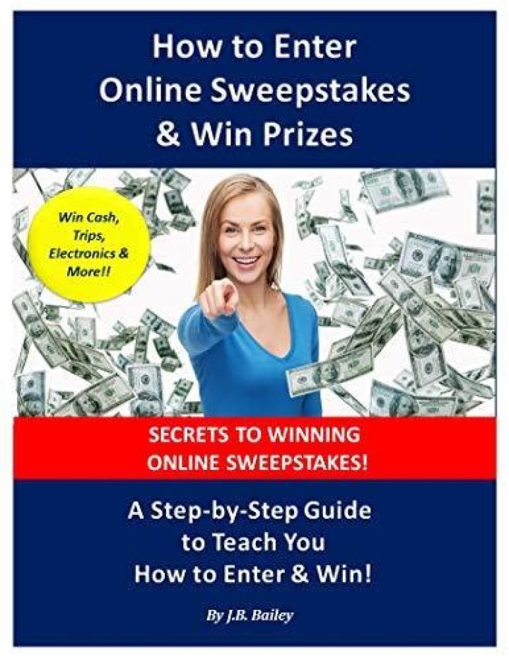 Can i enter sweepstakes online?