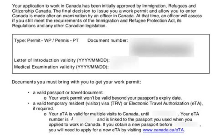 Can i extend my eta in canada?
