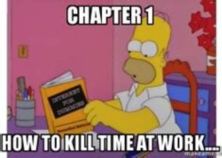 Can kill time meaning?