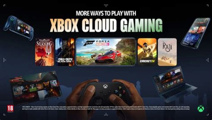 Can xcloud play with xbox?