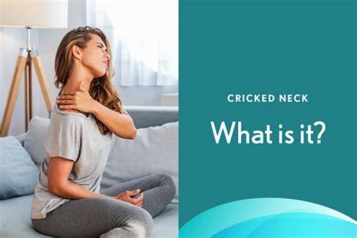 Can you cure a cricked neck?