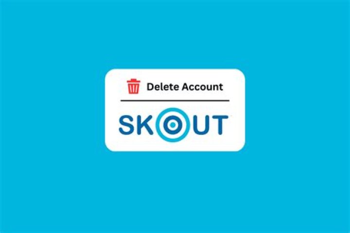 Can you delete skout account?