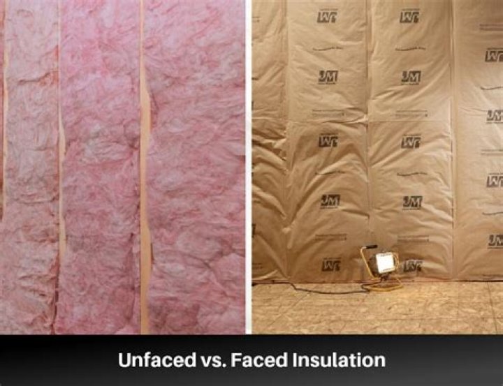 Can you double up faced insulation?