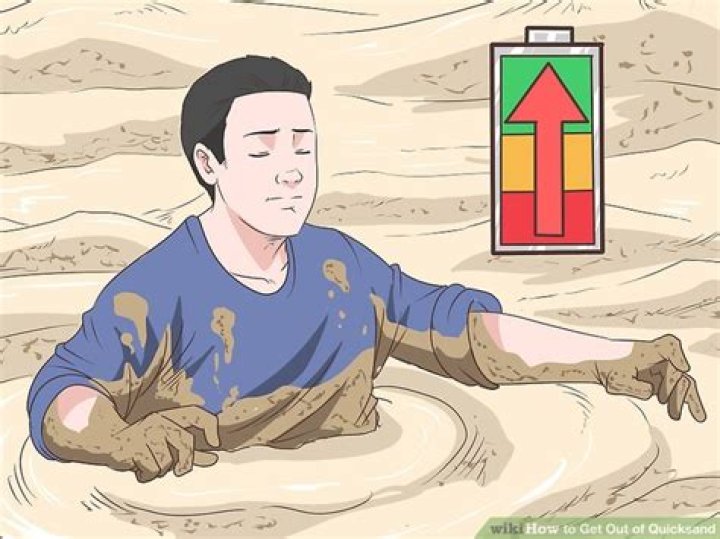Can you get out of quicksand?