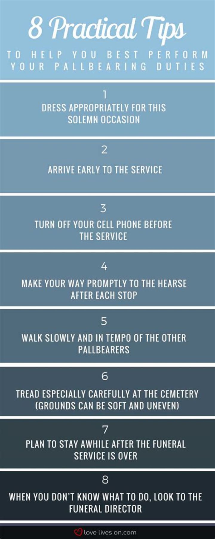 Can you have 7 pallbearers?