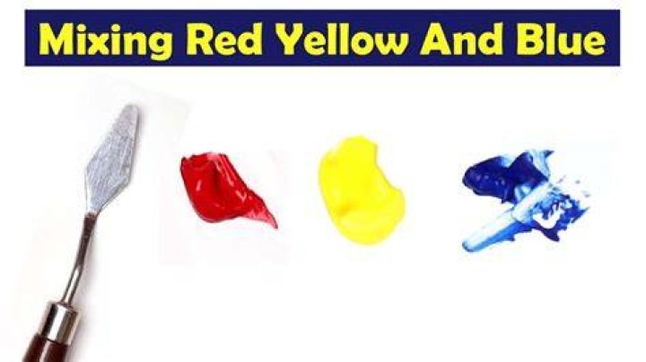 Can you make red yellow and blue?