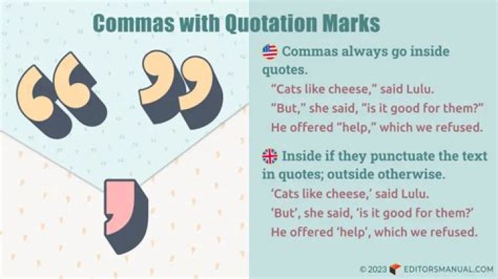 Can you put a comma after a question mark?