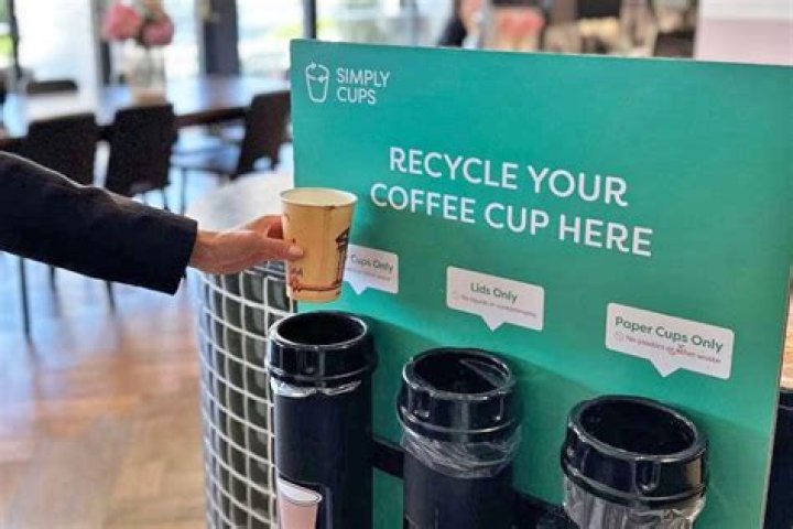 Can you recycle coffee cups?