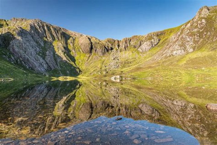 Can you swim in cwm idwal?