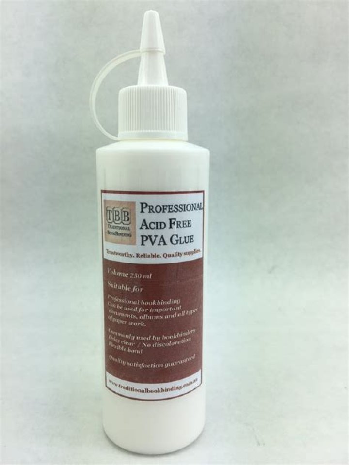 Can you use pva glue for bookbinding?
