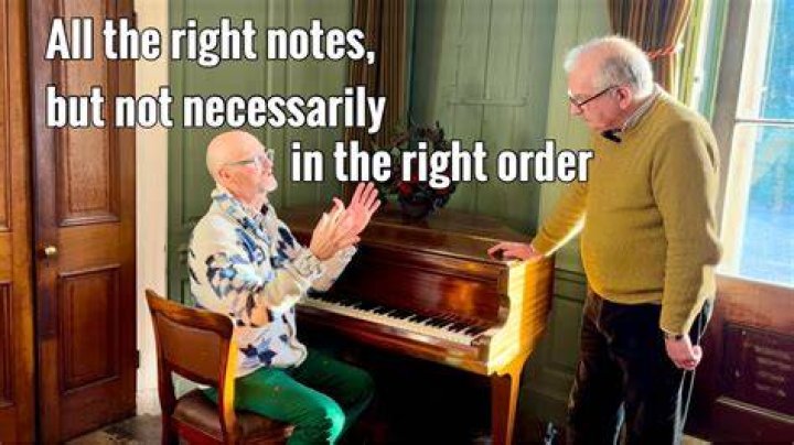 Could eric morecambe play the piano?