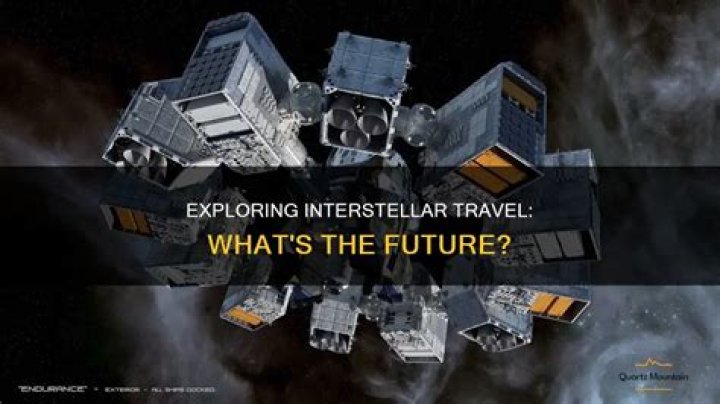 Could interstellar travel be possible?