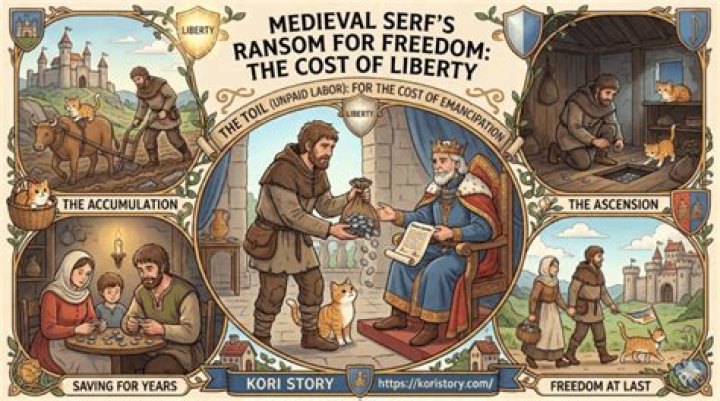 Could serfs buy their freedom?