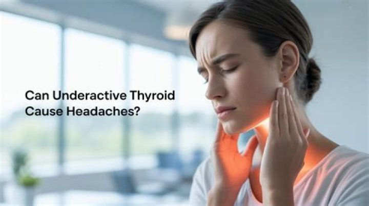 Could thyroid cause headaches?