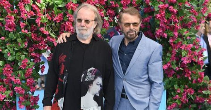 Did abba have cameos in mamma mia?