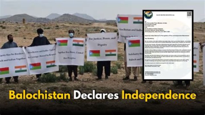Did balochistan offer to merge with india?