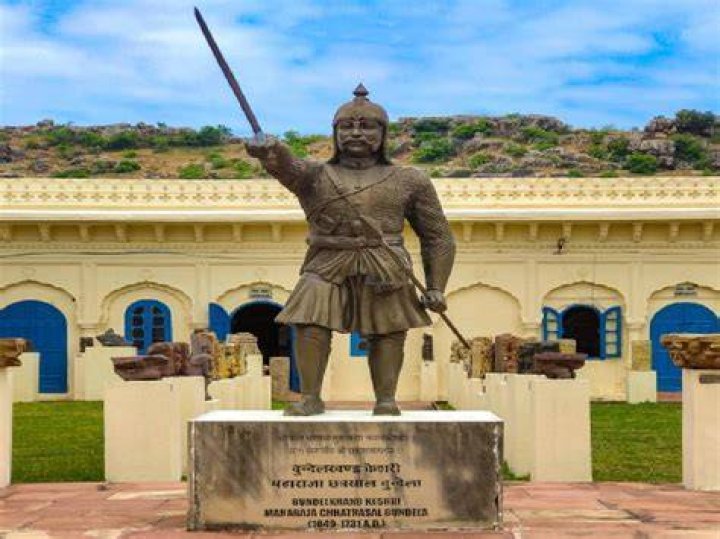 Did chhatrasal defeated aurangzeb?