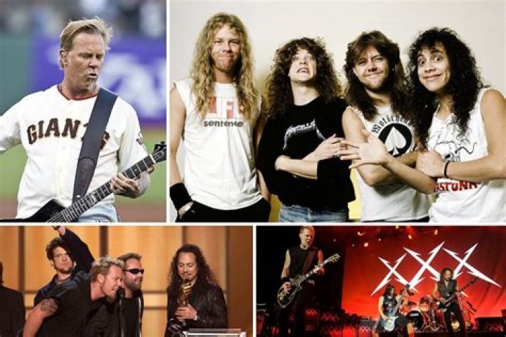 Did metallica have groupies?